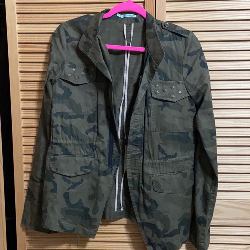 Camouflage jacket